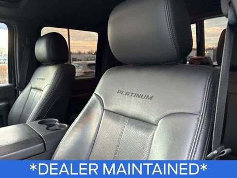 Used 2015 Ford F350 Platinum image 11