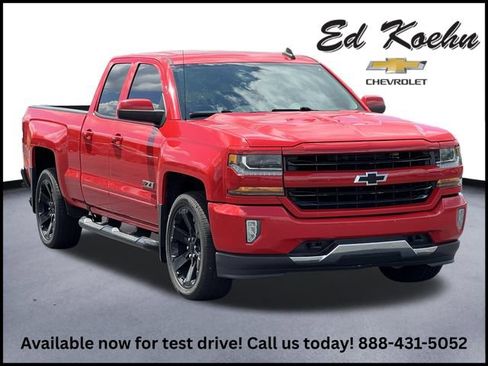 Used 2018 Chevrolet Silverado 1500 LT w/ Rally 2 Edition AWD/4WD image 1