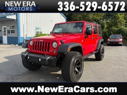 Used 2017 Jeep Wrangler Unlimited Sport w/ Quick Order Package 24S