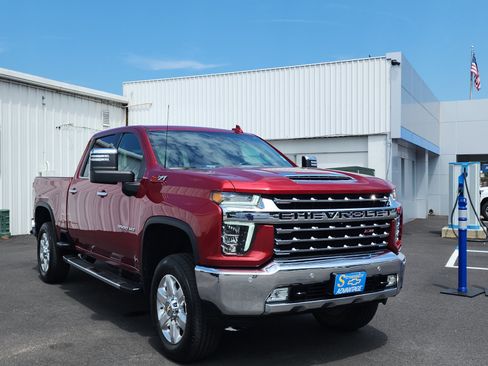 Used 2021 Chevrolet Silverado 3500 LTZ w/ LTZ Premium Package AWD/4WD image 7