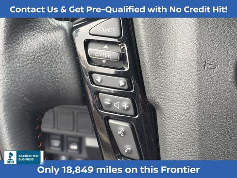 Certified 2024 Nissan Frontier PRO-4X w/ Off-Road Protection Package image 21