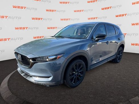 Used 2021 MAZDA CX-5 Carbon Edition AWD/4WD image 1