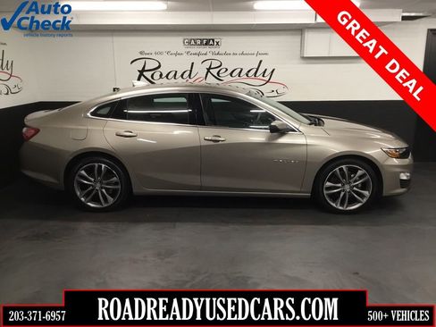 Used 2022 Chevrolet Malibu LT image 1
