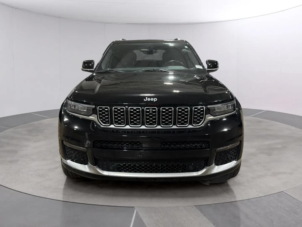 Used 2021 Jeep Grand Cherokee L Summit w/ Luxury Tech Group V AWD/4WD image 8