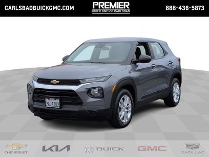Used 2022 Chevrolet TrailBlazer LS