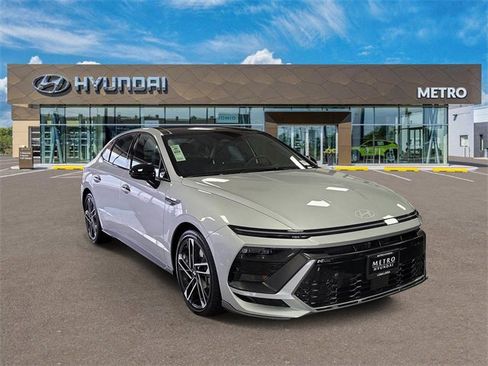 New 2025 Hyundai Sonata N Line image 1