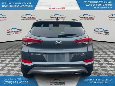 Used 2016 Hyundai Tucson Limited w/ Option Group 03 image 5