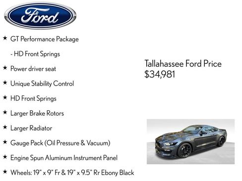 Used 2018 Ford Mustang GT w/ GT Performance Package image 7