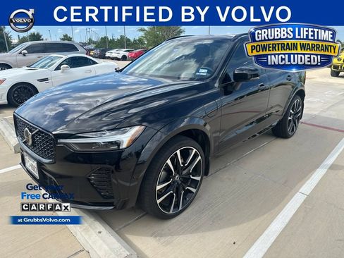 Used 2023 Volvo XC60 T8 Ultimate w/ Climate Package AWD/4WD image 1