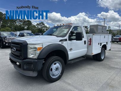 Used 2012 Ford F450 XL w/ High Capacity Trailer Tow Pkg