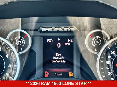 New 2026 RAM 1500 Lone Star AWD/4WD image 18
