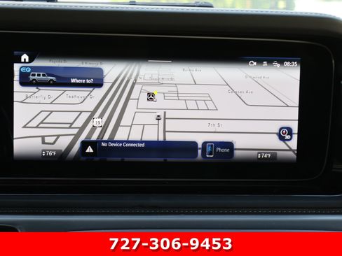 Used 2025 Mercedes-Benz G 580 w/ EQ Technology image 3