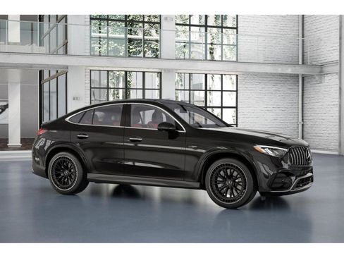 New 2026 Mercedes-Benz GLC 43 AMG 4MATIC Coupe image 13