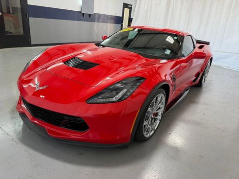 Used 2019 Chevrolet Corvette Grand Sport RWD image 34