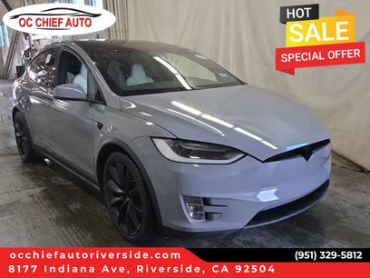 Used 2017 Tesla Model X 75D