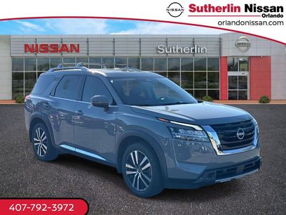 Certified 2023 Nissan Pathfinder Platinum