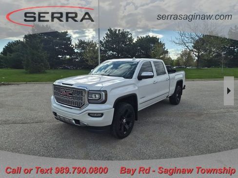 Used 2016 GMC Sierra 1500 Denali w/ Enhanced Driver Alert Package AWD/4WD image 1