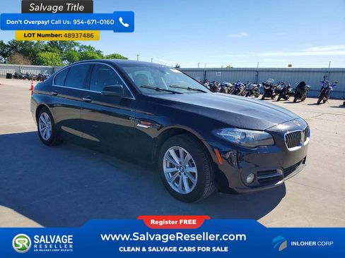 Used 2015 BMW 528i Sedan RWD image 5