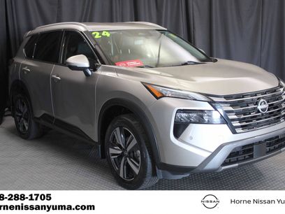 Certified 2024 Nissan Rogue SL