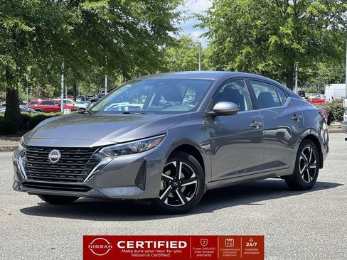 Certified 2025 Nissan Sentra SV w/ All-Weather Package FWD image 1