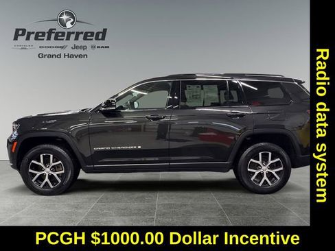 Used 2024 Jeep Grand Cherokee L Limited w/ Luxury Tech Group II image 9