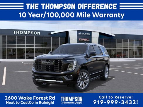New 2026 GMC Yukon Denali Ultimate AWD/4WD image 8