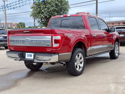 Used 2023 Ford F150 King Ranch w/ Equipment Group 601A High AWD/4WD image 8
