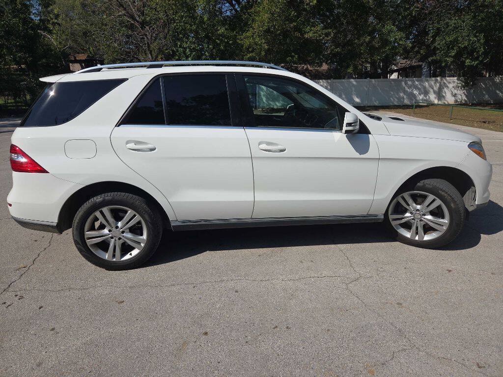 Used 2015 Mercedes-Benz ML 350 4MATIC image 6