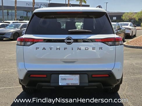New 2026 Nissan Pathfinder SV FWD image 6