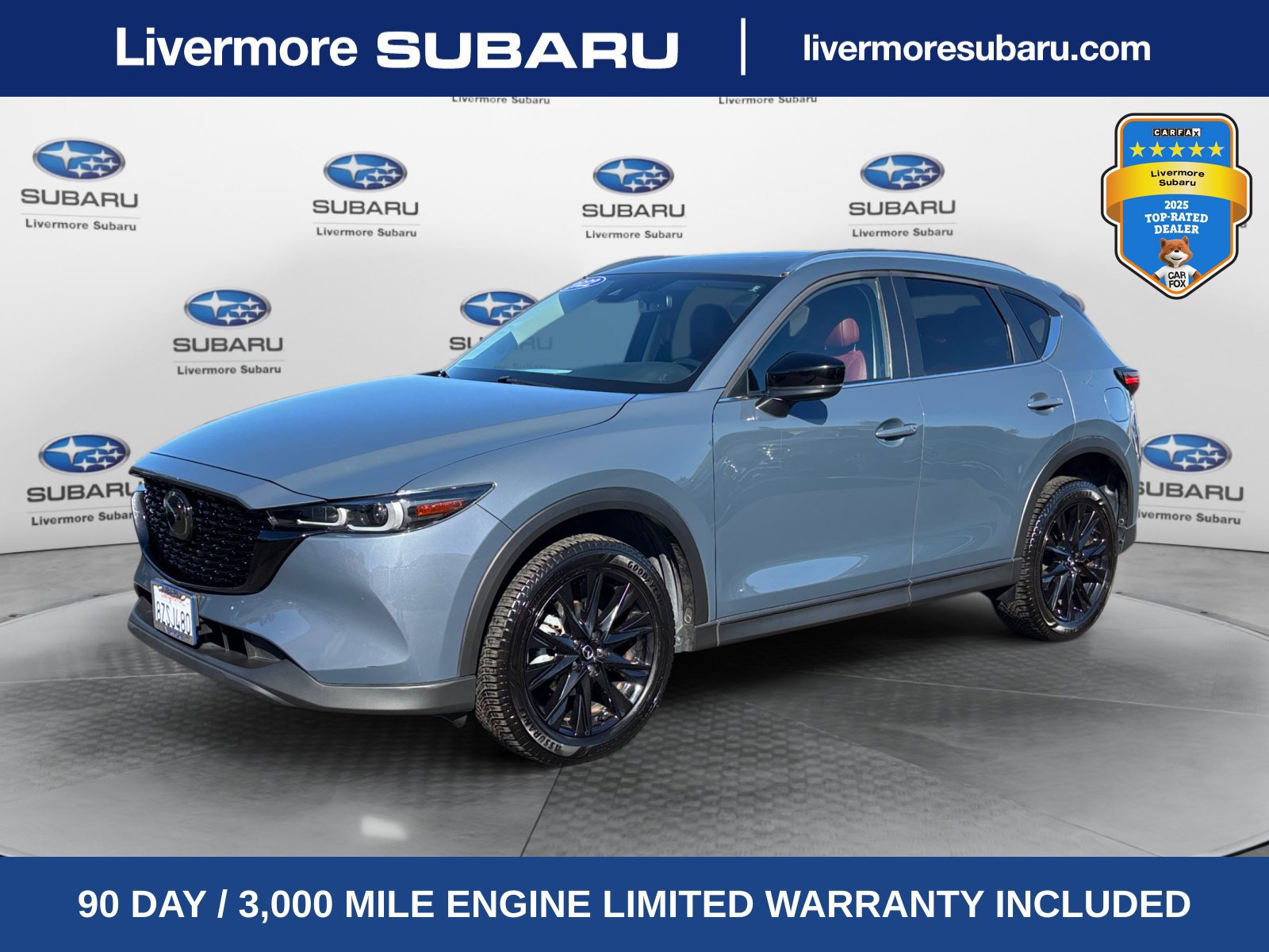 Used 2022 MAZDA CX-5 Carbon Edition AWD/4WD image 1