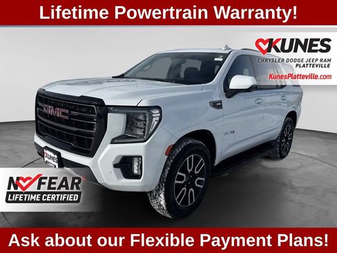 Used 2024 GMC Yukon AT4 AWD/4WD image 8