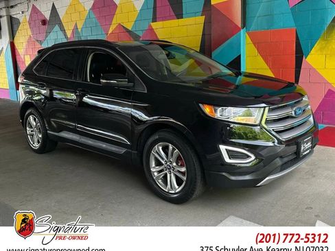 Used 2017 Ford Edge SEL w/ Equipment Group 201A AWD/4WD image 1