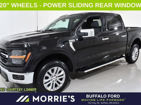 New 2026 Ford F150 XLT w/ Equipment Group 302A MID AWD/4WD image 1