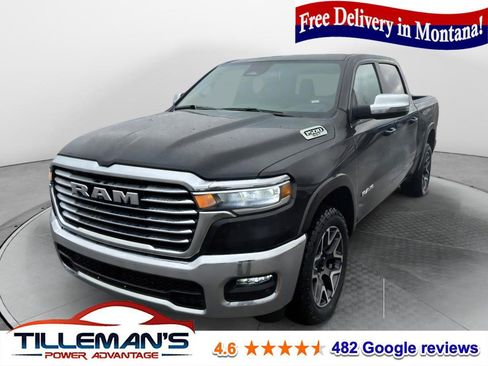 Used 2025 RAM 1500 Laramie AWD/4WD image 1