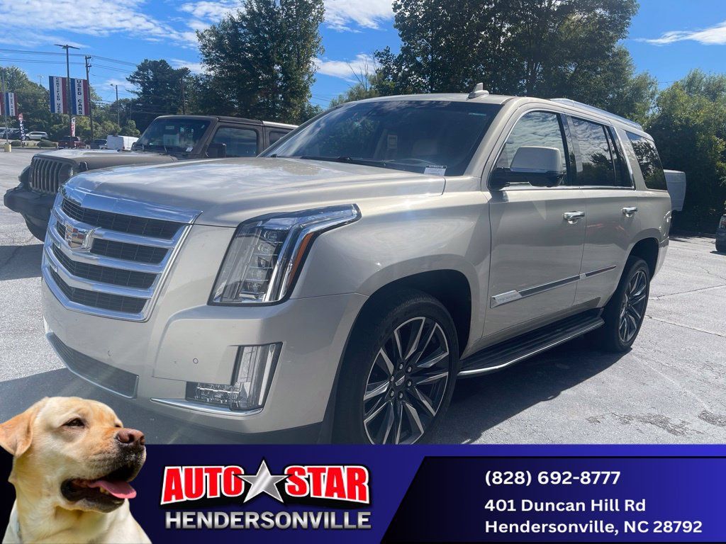 Used 2016 Cadillac Escalade Luxury AWD/4WD image 4