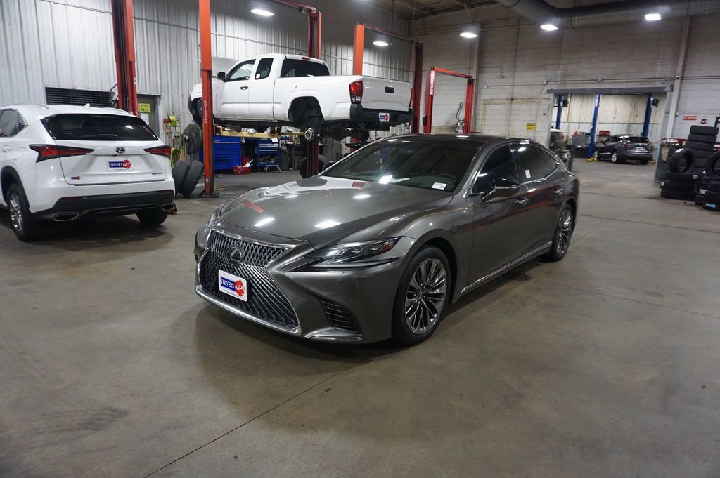 Used 2018 Lexus LS 500 AWD w/ Luxury Package image 25