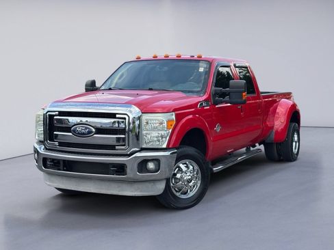 Used 2011 Ford F350 Lariat AWD/4WD image 2