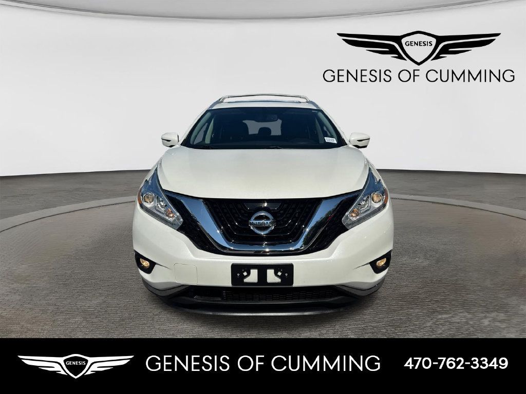 Used 2016 Nissan Murano SL w/ SL Technology Package FWD image 2