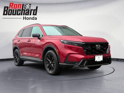 Certified 2025 Honda CR-V Sport-L