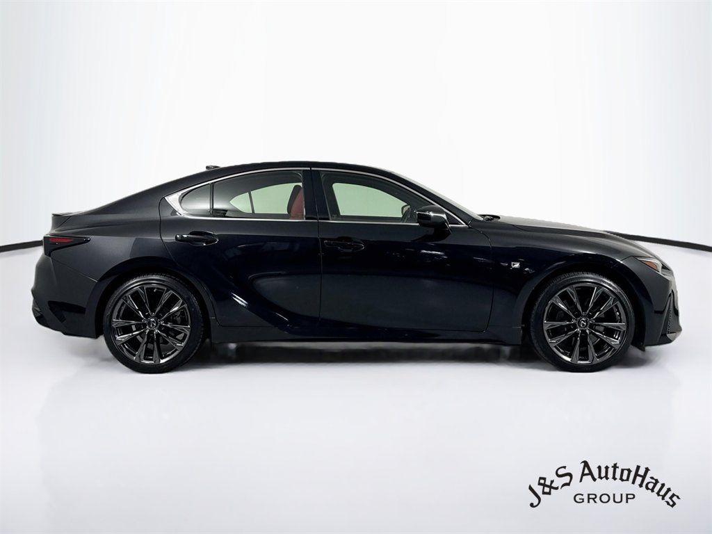 Used 2022 Lexus IS 350 F Sport w/ Memory Package AWD/4WD image 8