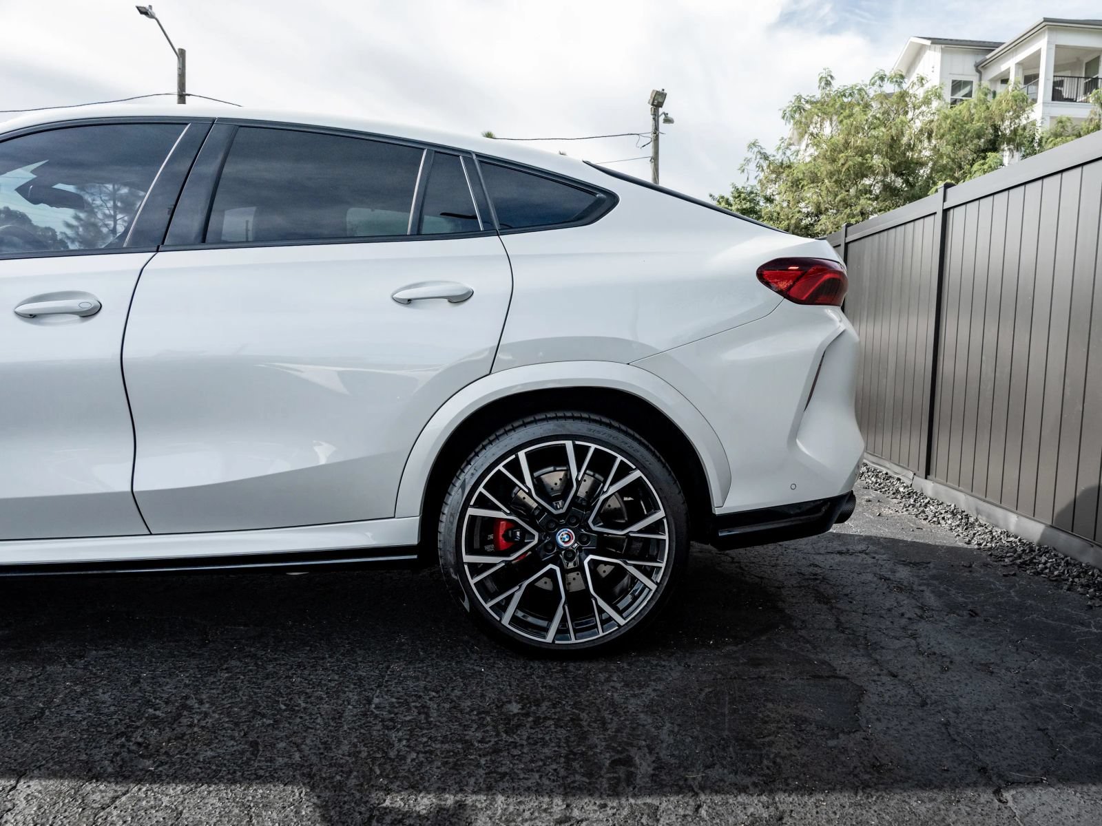 Used 2023 BMW X6 M w/ Competition Package AWD/4WD image 12
