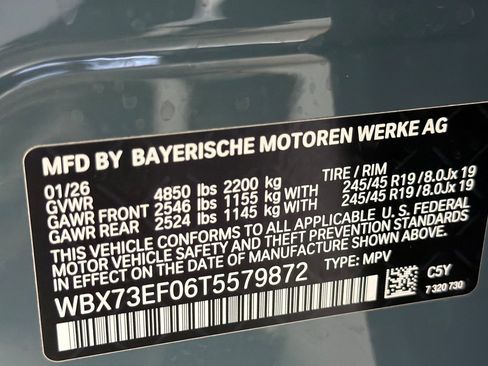 New 2026 BMW X1 xDrive28i w/ Technology Package AWD/4WD image 20