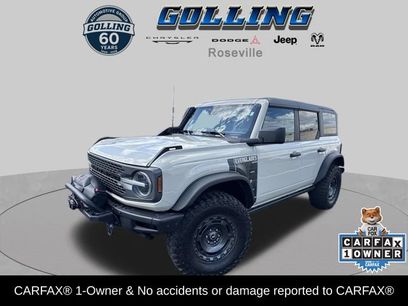 Used 2022 Ford Bronco Everglades