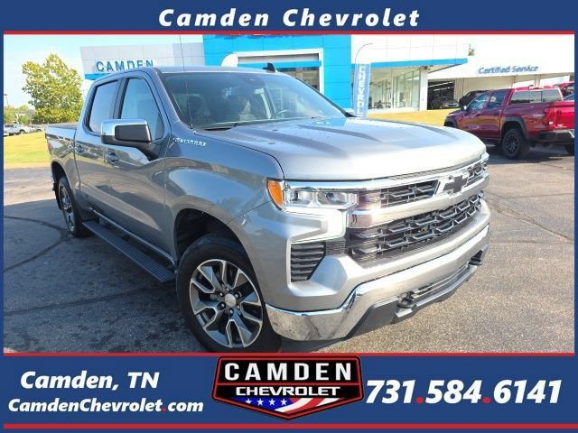 Used 2024 Chevrolet Silverado 1500 LT AWD/4WD image 1