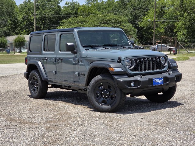 New 2026 Jeep Wrangler Unlimited Sport AWD/4WD image 2