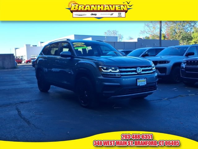 Used 2019 Volkswagen Atlas S w/ Towing Package AWD/4WD image 1