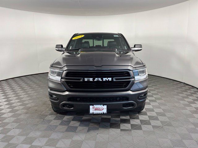 Used 2021 RAM 1500 Laramie w/ Sport Appearance Package AWD/4WD image 2