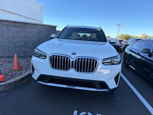Used 2023 BMW X3 sDrive30i w/ Premium Package w/ZPA RWD image 2