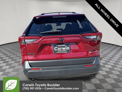 Used 2025 Toyota RAV4 LE AWD/4WD image 6