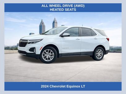 Used 2024 Chevrolet Equinox LT